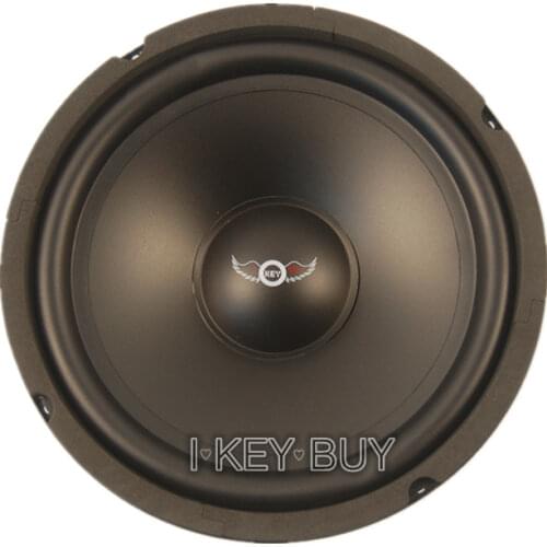HiFi System Full Range Speaker 1pc 8 inch 8 Ohm 400 W Mid-range HIFI End Theater Karaok Audio Louder Subwoofer Speaker Box