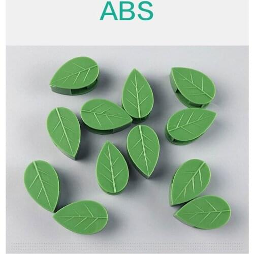 10pcs Plant Fixture Clip Plant Climbing Wall Self-Adhesive Fastener Tied Fixture Vine Buckle Hook Garden Plant Wall Climbing