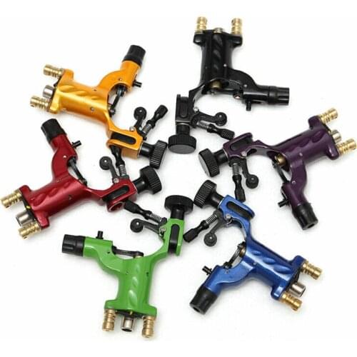ATOMUS Professional Beginner Rotary Dragonfly Tattoo Machine Motor Gun Shader Liner Eletric Tattoo Supply For Artists 6 Colors