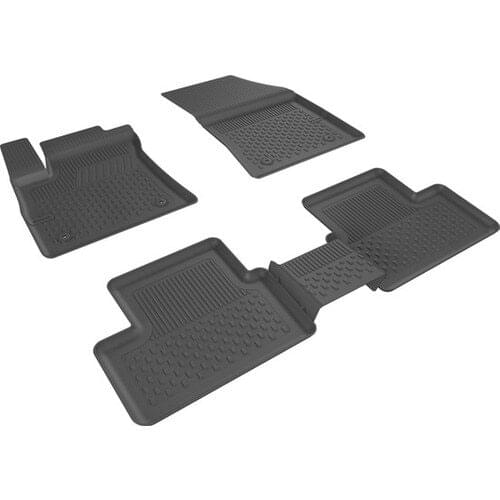 Roxform Car In-4.5D Mop Black Auto Matt Interior Accessories Tuning For Renault Megane 4 Sedan 2016 2017 2018 2019 2020 2021