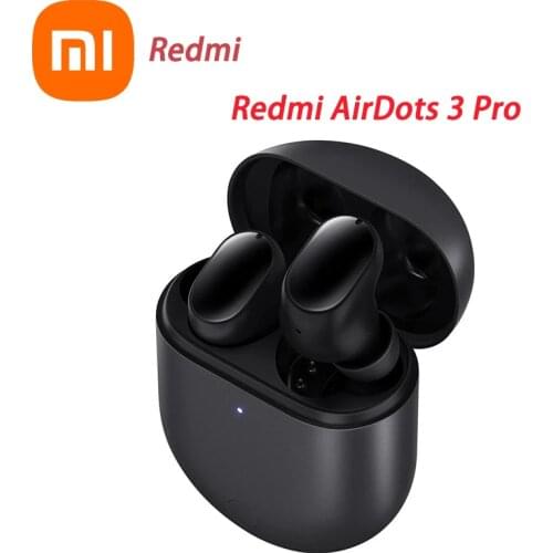 Xiaomi Redmi AirDots 3 Pro TWS Wireless Bluetooth 5.2 Low latency Earbuds Waterproof Apt-X Adaptive Noise Reduction With Mic