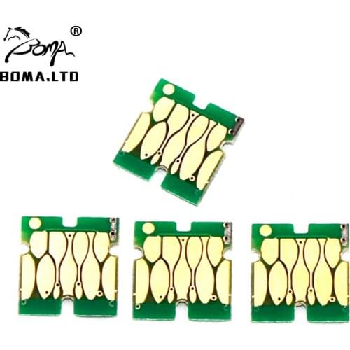 BOMA.LTD T812 T812XL WF-7820 WF-7840 EC-7000 Ink Cartridge Chip For EPSON WorkForce WF7820 WF7840 Printer