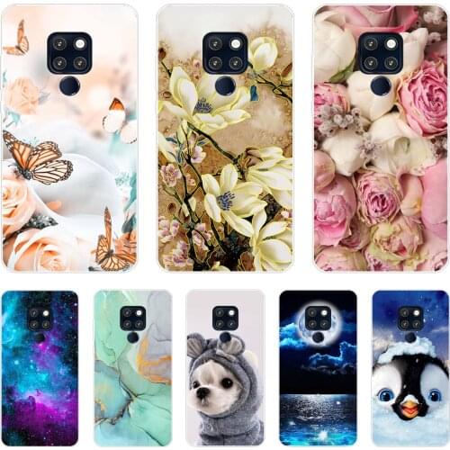 For Huawei Mate 20 Lite Case Mate20 Lite Soft Back Cover TPU Silicone Case For Huawei Mate 20 Lite 20 Pro SNE-LX1 Phone Cases
