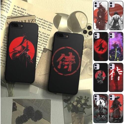 Samurai Warrior Japan Anime Phone Case Fundas Shell Cover For Samsung S10 S20 Fe Lite S21 S30 ULTRA Plus 5G