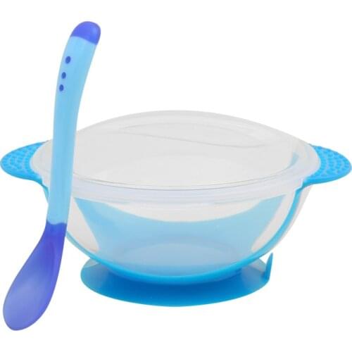 Plate for kids palte with Lid Silicone Baby Bowl Suction BPA Free Feeding Baby Tableware Children Dining Dishes pratos