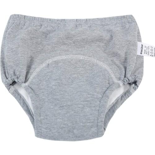 Baby mesh training pants, breathable cotton yarn diaper pants, learning pants, baby cloth diapers, diaper pants