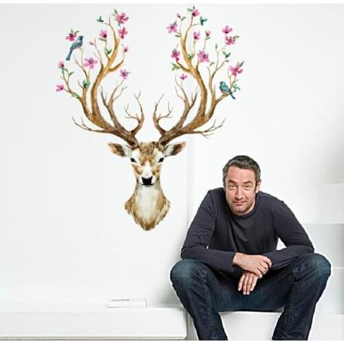 Декоративные наклейки на стену Dongmei oil painting China At AliExpress