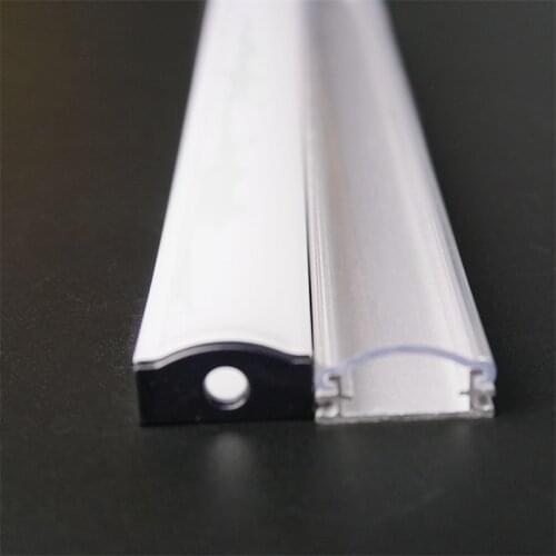 5-30pcs of 100cm flat U type 8.5mm high slim led aluminium profile ,12mm 5V 12V 24V 5050 5630 2835 led channel,bar light housing