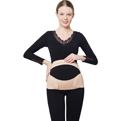 Breathable Comfortable Pregnant Womens Prenatal Abdominal Belt Support Belt Tire Protection Belt pregnancy clothes