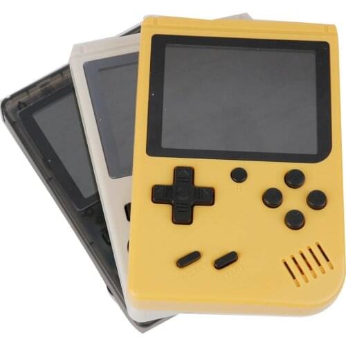 Coolbaby RS-6A handheld game console players Boy portable retro arcade game video console Color LCD Built-in 168 games