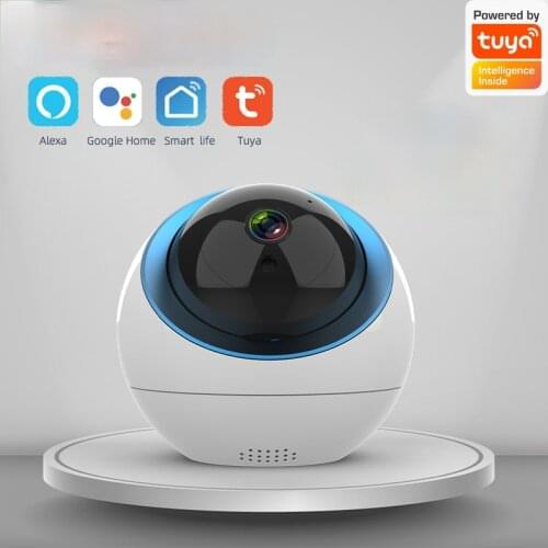 Tuya Smart Life 1080P IP Camera 2MP Wireless WiFi Security Surveillance CCTV Camera Baby Monitor Google Home Assistant Alexa