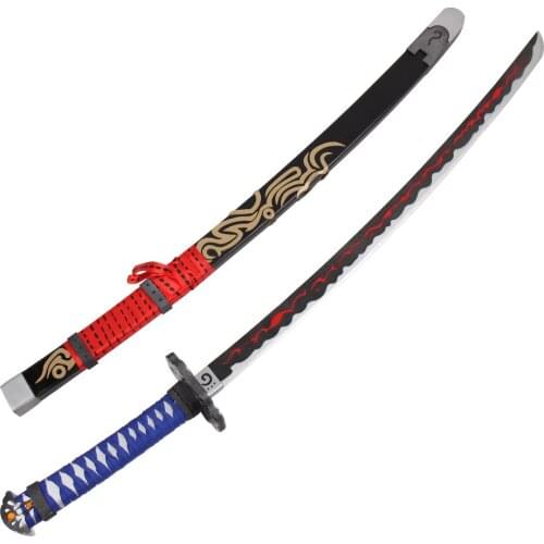 Ninja Gaiden Cosplay Prop Ryu Hayabusa the Sword of Chaos for Halloween Fancy Stage Performance Props Adult COS Christmas Gift