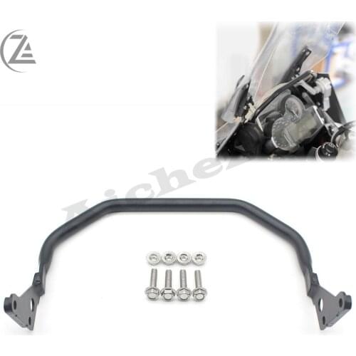 Mobile Phone Navigation Handlebar GPS Holder Support Bracket For BMW R1200GS R1200 GS R 1200 GS GSA Adventure Adv LC 2013-2018