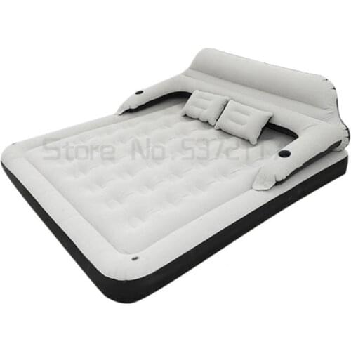Inflatable mattress household double air cushion bed floor laying lazy folding outdoor camping sofa bed