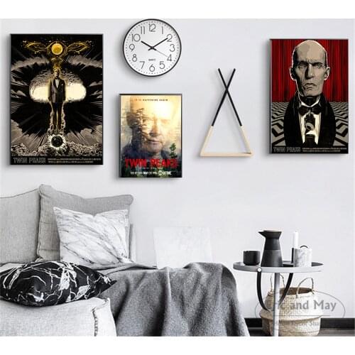 Twin Peaks TV Play Series Figures Posters And Prints Wall Art Canvas Painting For Living Room Decoration Home Decor Unframed