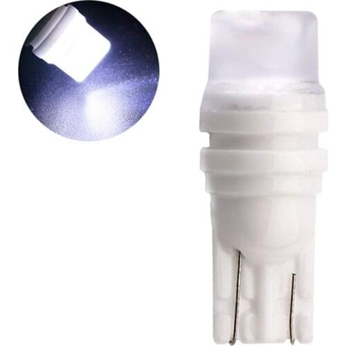 New 1Pcs T10 W5W Ceramic 3D LED Waterproof Super Bright Energy Save Wedge Licence Plate Lights Lamp Car Reading Dome Bulb#294298