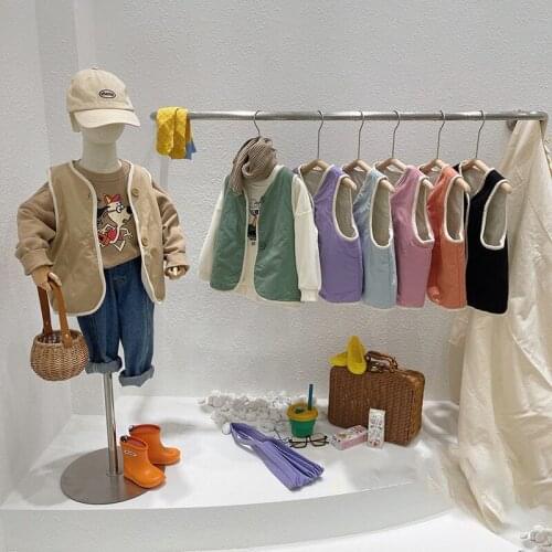 Жилеты для девочек OrangeMom China At AliExpress