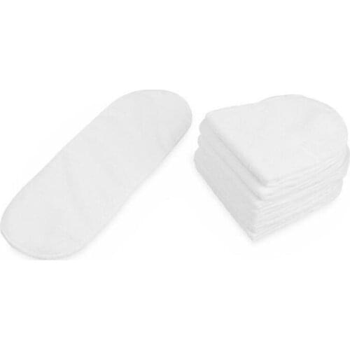 5Pcs/lot double layer thick baby absorbent diaper newborn waterproof baby changing diaper pad