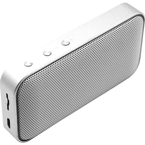 Portable Wireless Mini Style Bluetooth Speaker Support TF Card USB Rechargeable