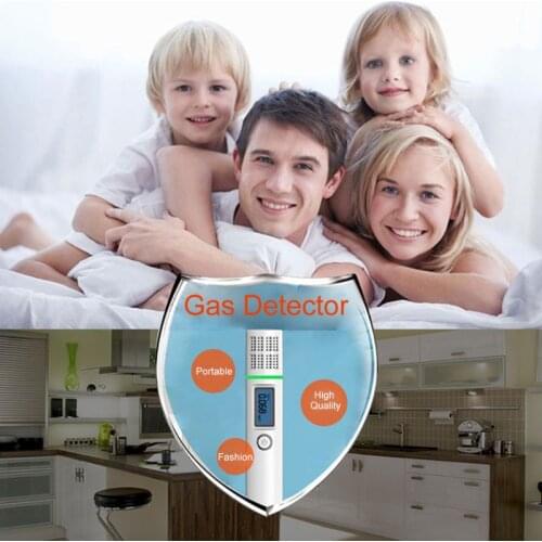 Portable LED Gas Analyzer Combustible gas detector flammable natural gas Leak Location Determine meter Tester LPG GAS Detector