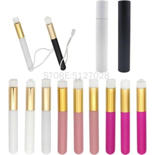 Professional Eyelash Cleaning Brush Lash Shampoo Brush Eyebrow Nose Blackhead Cleaning Brush Foam Beauty Makeup Tools