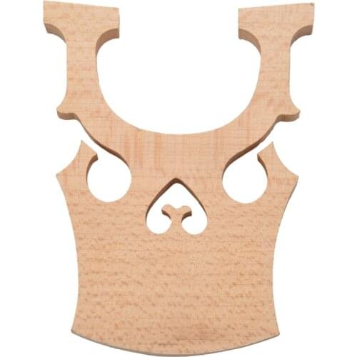 Professional Cello Bridge for 1/8 Size Cello Exquisite Maple Material