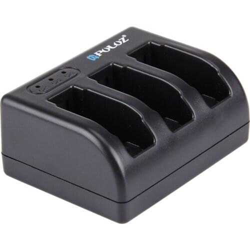 PULUZfor GoPro 8 Accessories HERO 8 Charger Three Charger Charger AHDBT-501 Charger Battery Charger