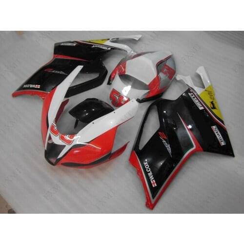 RSV1000 2004 Fairings RSV 1000 2006 Motorcycle Fairing RSV 1000 2003 - 2006 Plastic Fairings Red Black White Yellow