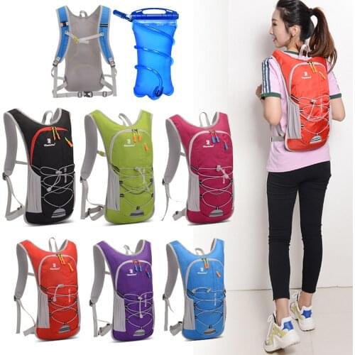 12L Cycling Running Hydration Backpack Men Women Ultra Light Breathable Cycling Cross Country Marathon Water Bag Backpack 350g