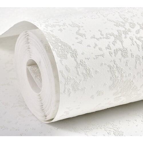 Self adhesive 3d stereoscopic pure white color self-stick wallpaper wedding room instantly paste self-stick wallpaper home decor