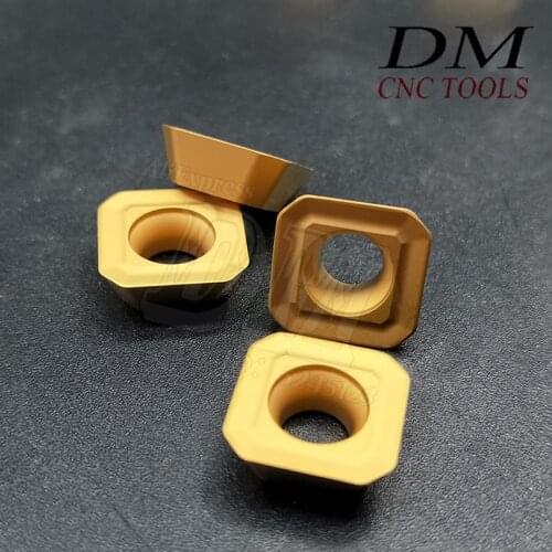 SEHT1204 AFSN-X45 carbide insert milling blade cutting tool Fast feed cutting CNC face milling attachment cutter milling