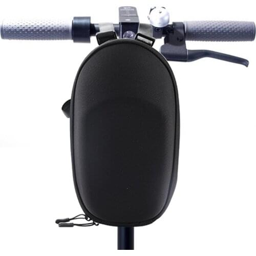 Replacement For Xiaomi M365 Electric Scooter Front Carry Bag Handlebar Mounted Zipper EVA Storage Case
