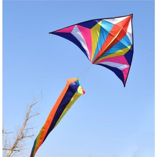 Three-dimensional Kite Nylon Umbrella Cloth Diamond Kite