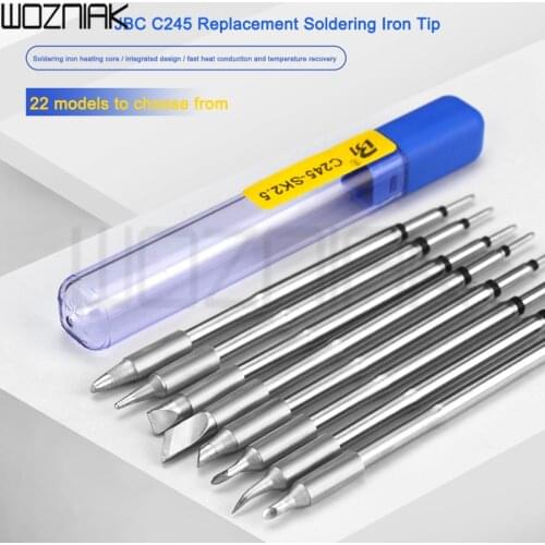 Universal JBC C245 Soldering Iron Tip T245-A Handle Welding Nozzle Grip Compatible With JBC T245 And ud-1200 Soldering Station