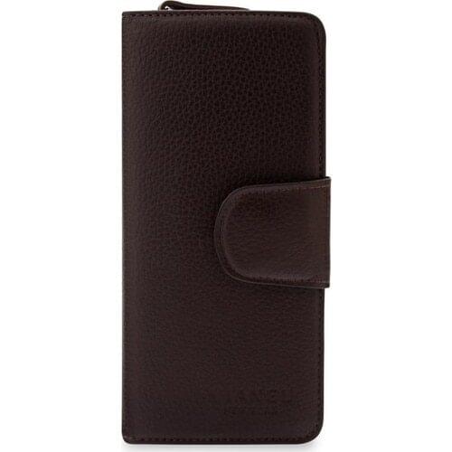 Vianel New York Lucca Leather Women Wallets Brown