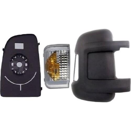 EXTERIOR REAR VIEW MIRROR COVER + SIGNAL + CAMI RIGHT BOXER-JUMPER-DUCATO 2006- 369503461