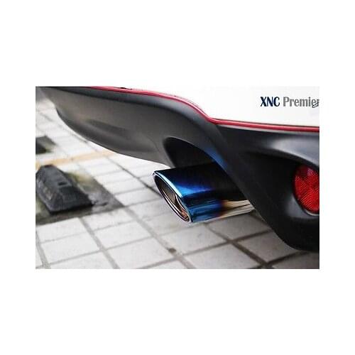 Exhaust Muffler End Rear Tail Pipe For Mitsubishi ASX/Outlander Sport 2013-2015