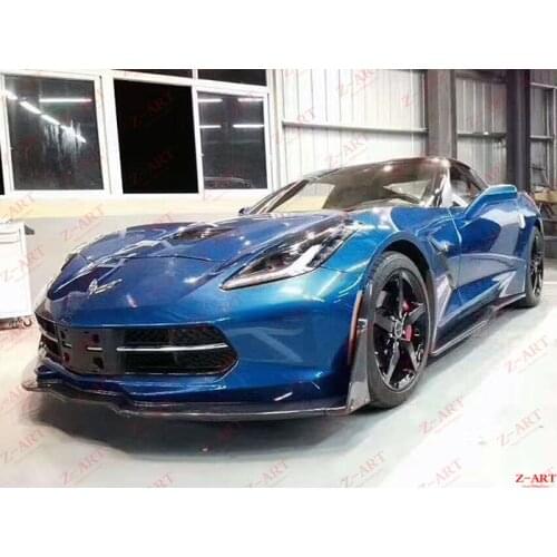 Z-ART for Corvette C7 carbon fiber aerokit for Corvette C7 carbon fiber body kit for for Corvette C7 carbon fiber tuning kit