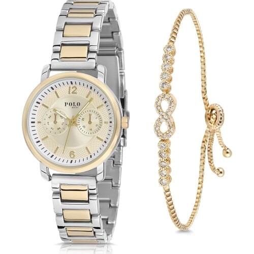 POLO Rucci Women Wrist watch Zircon Stone Bracelet Gift Pl-1291b4