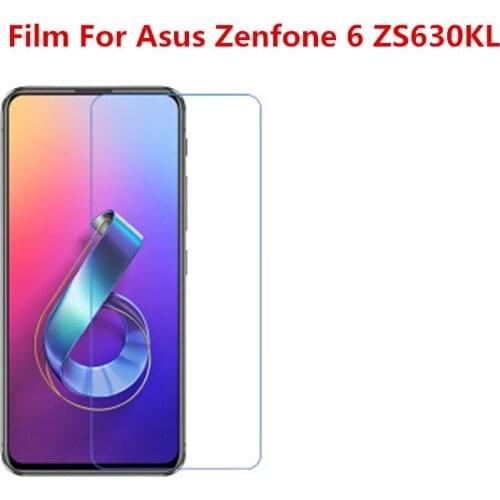 1/2/5/10 Pcs Ultra Thin Clear HD LCD Screen Protector Film With Cleaning Cloth Film For Asus Zenfone 6 ZS630KL