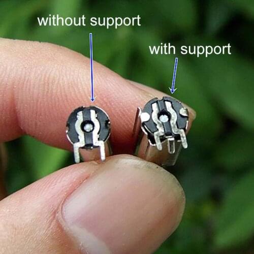 1pcs 610 DC Micro Vibration Motor Coreless Vibrator 3x4.9mm Support DC 3-3.7V Vibrating MINI Hollow Cup Motor & Parts