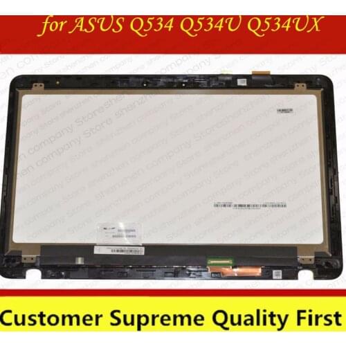 15.6" Touch Screen FHD LCD Display 1920*1080 30 Pins Panel for ASUS Q534 Q534U laptop