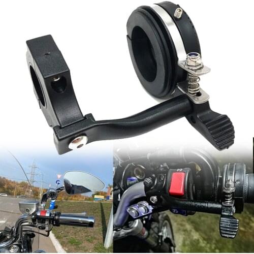 22mm 7/8" HandleBar Cruise Control Throttle Lock Assist For Kawasaki BMW Yamaha Honda ATV CB CRF250 Universal Motorcycle Bike
