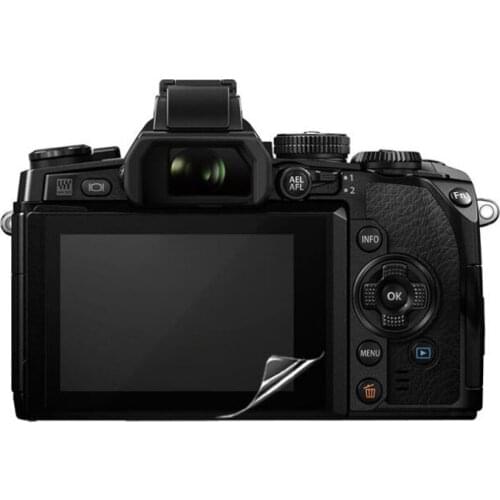 3 x Clear Soft PET LCD Screen Protector Cover Film for Olympus OM-D E-M1 E-M5 E-M10/EM1 EM5 EM10 Mark II III Mark2 Mark3 Markii