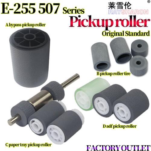 Paper Pickup Roller Tire For Use in Toshiba E-Studio 255 305 355 455 256 306 356 456 257 307 357 457 507 S D SD