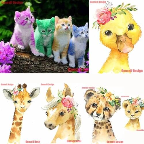 Popular 5d diamond painting full animal diy diamond mosaic sale duck diamond embroidery full set christmas decorations for home