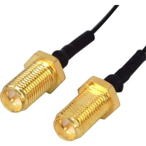 2.4GHz 3dBi WiFi Antenna Aerial RP-SMA Male Wireless Router SMA Male Pigtail QXNF