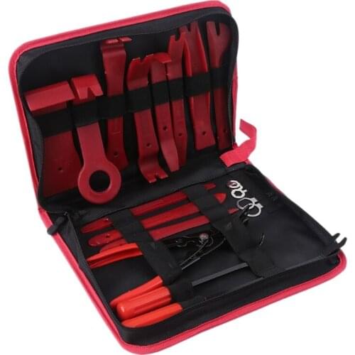 Car Repair Pry Tool Kits Panel Dash Door Trim Removal Tool Professional Auto Parts Remover for Vehicle Accessories