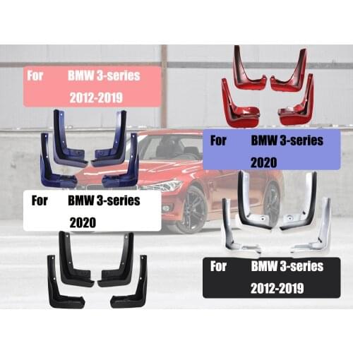 Mud flaps For BMW 3-series F30/F31 G20 mudguards Front Mud-Flaps Mud-guards splash guards car accessories auto styling 2012-2020