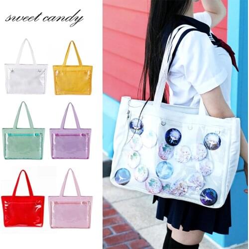 Candy Sweet Women's Transparent Bags